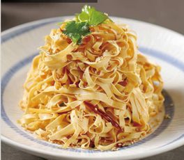 炝拌干豆腐