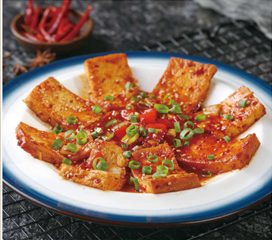 韩式煎豆腐