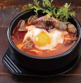 海鲜豆腐汤